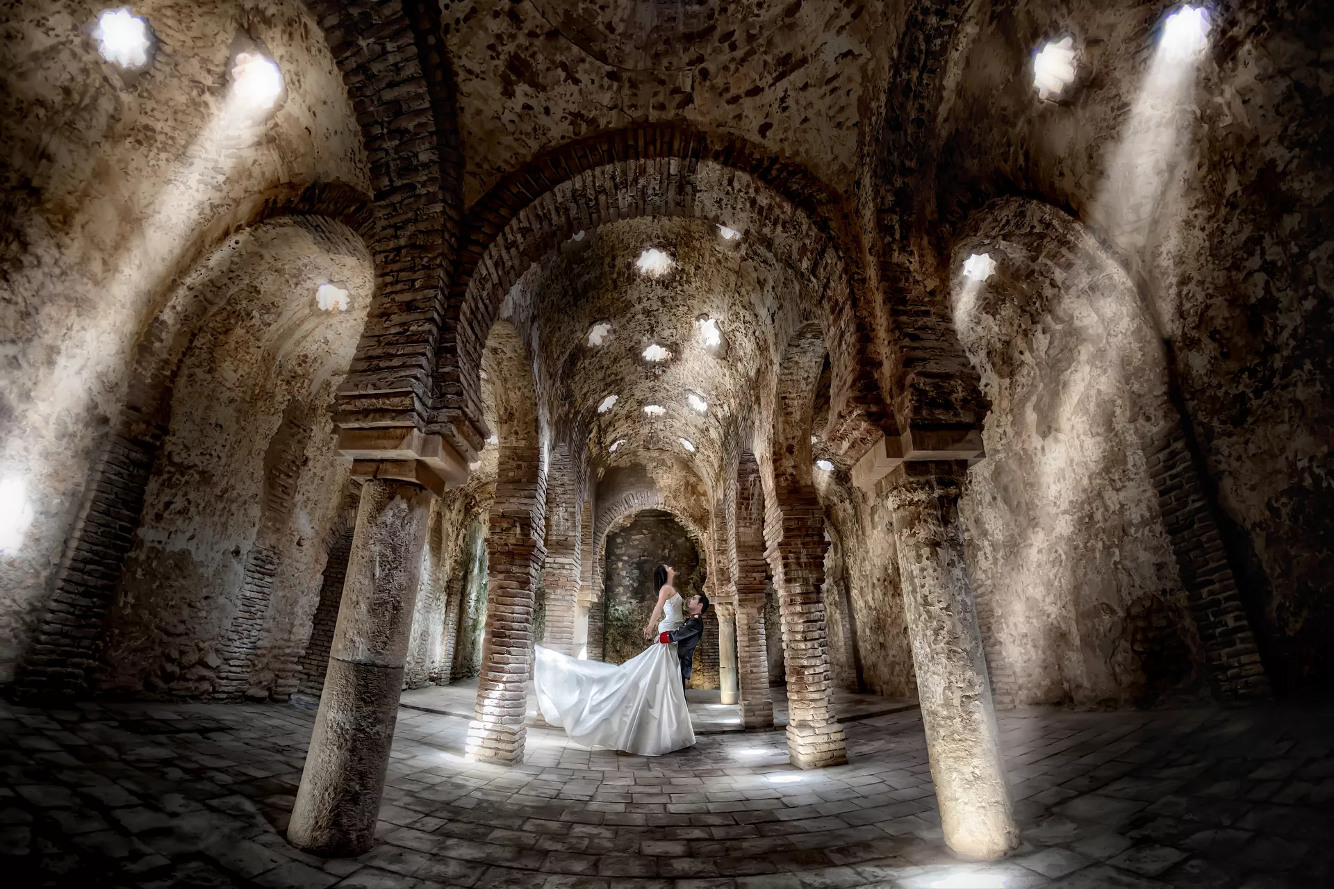 Boda Baños Arabes Ronda Mejor Fotografo Europa