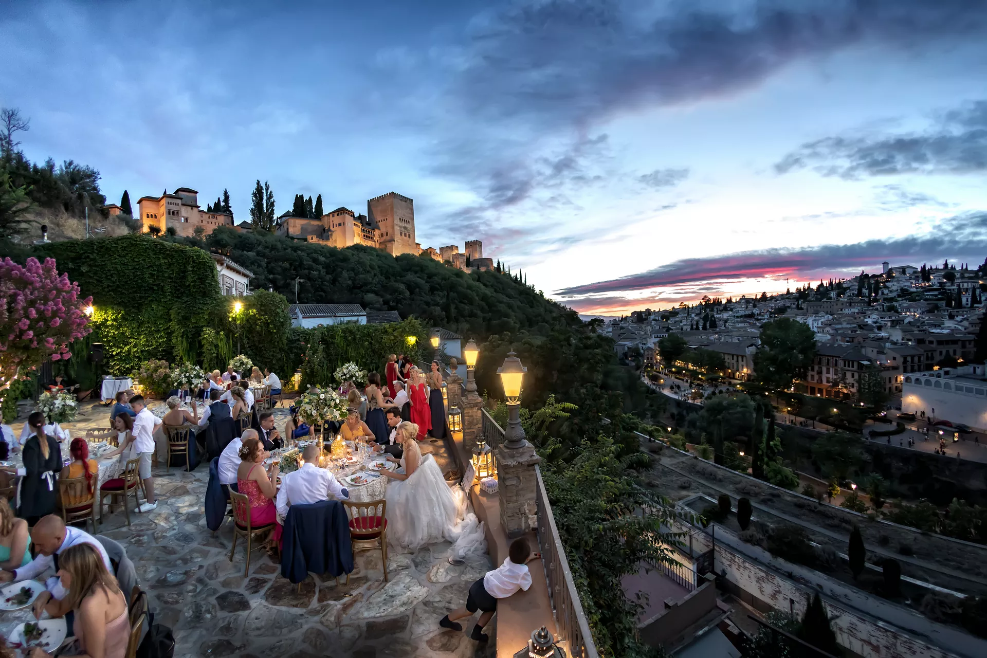 Boda Carmen Chapiteles Granada Fiesta