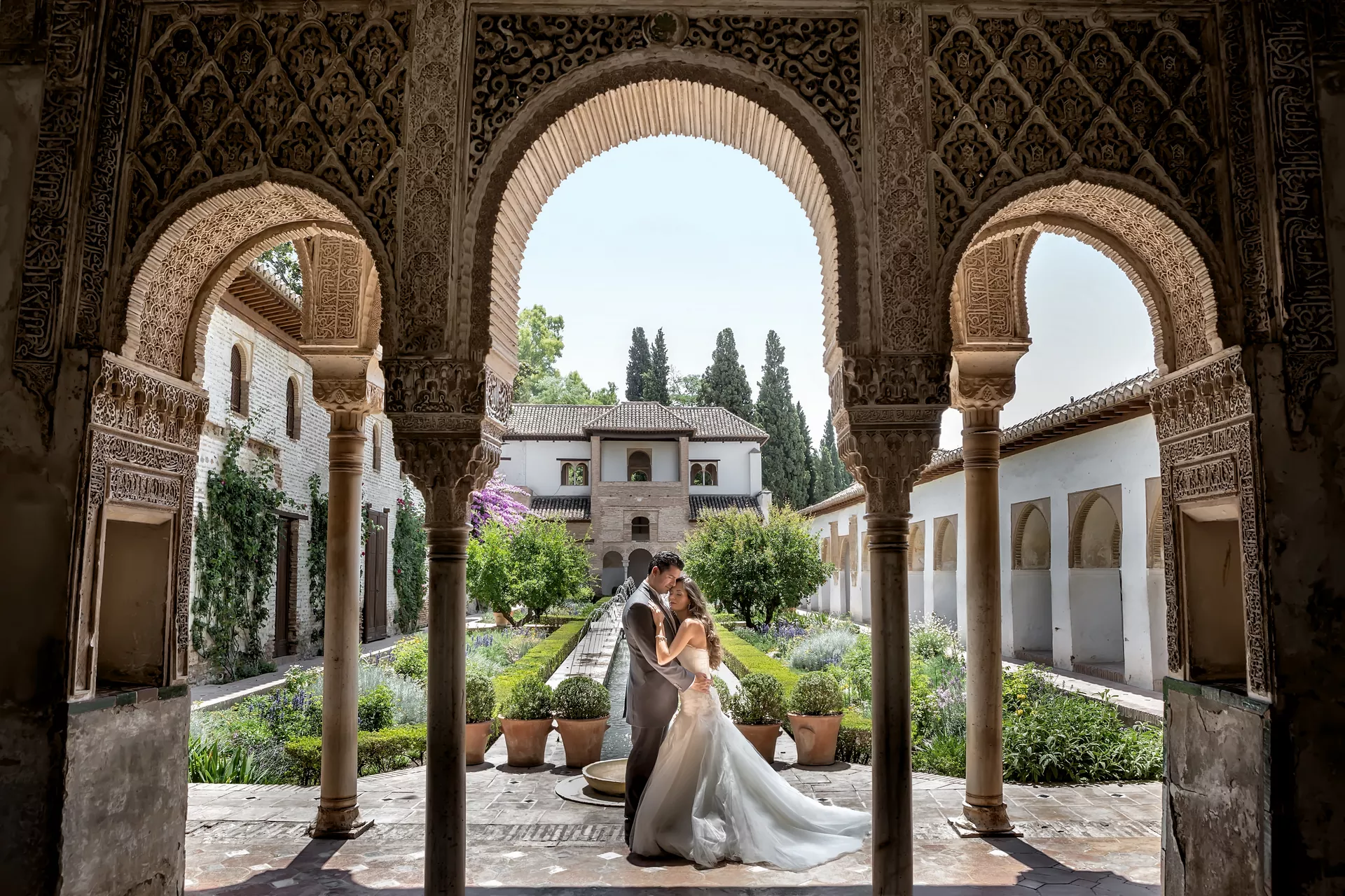 Boda Patio Generalife Granada