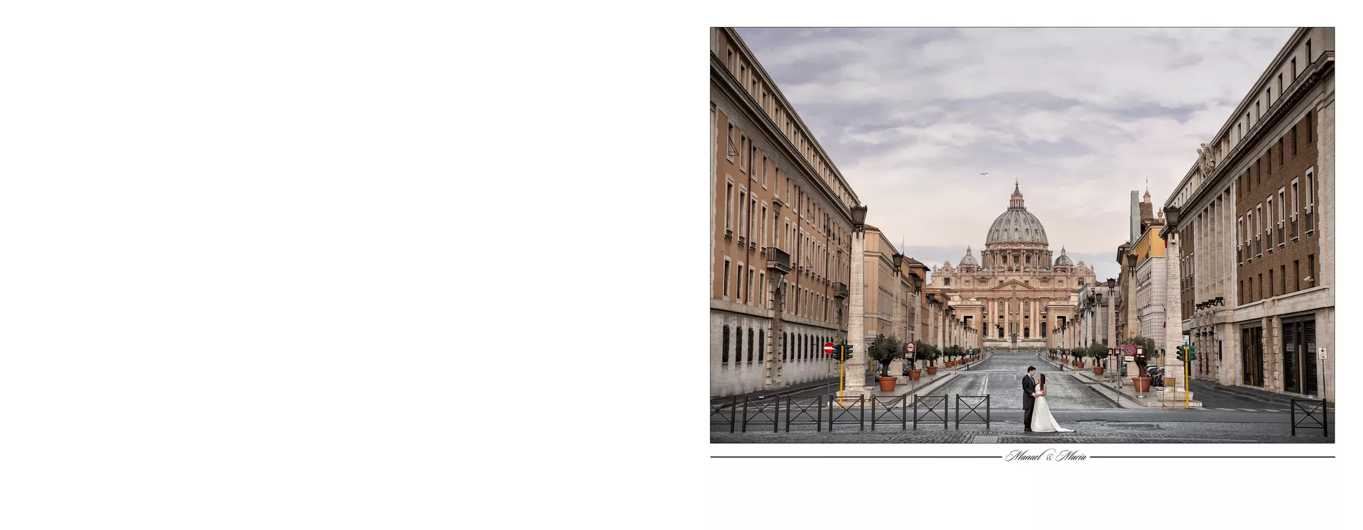 Álbum de Boda en Roma